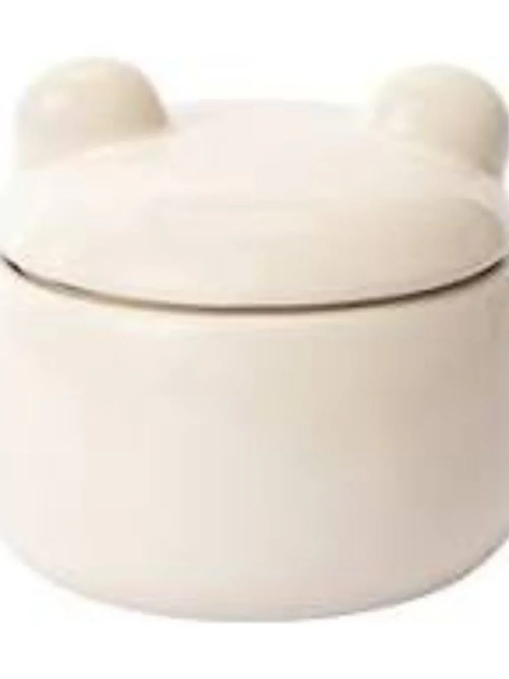 NWT Bear Trinket Jar Cute Animal Jewelry Keepsake Storage Decor